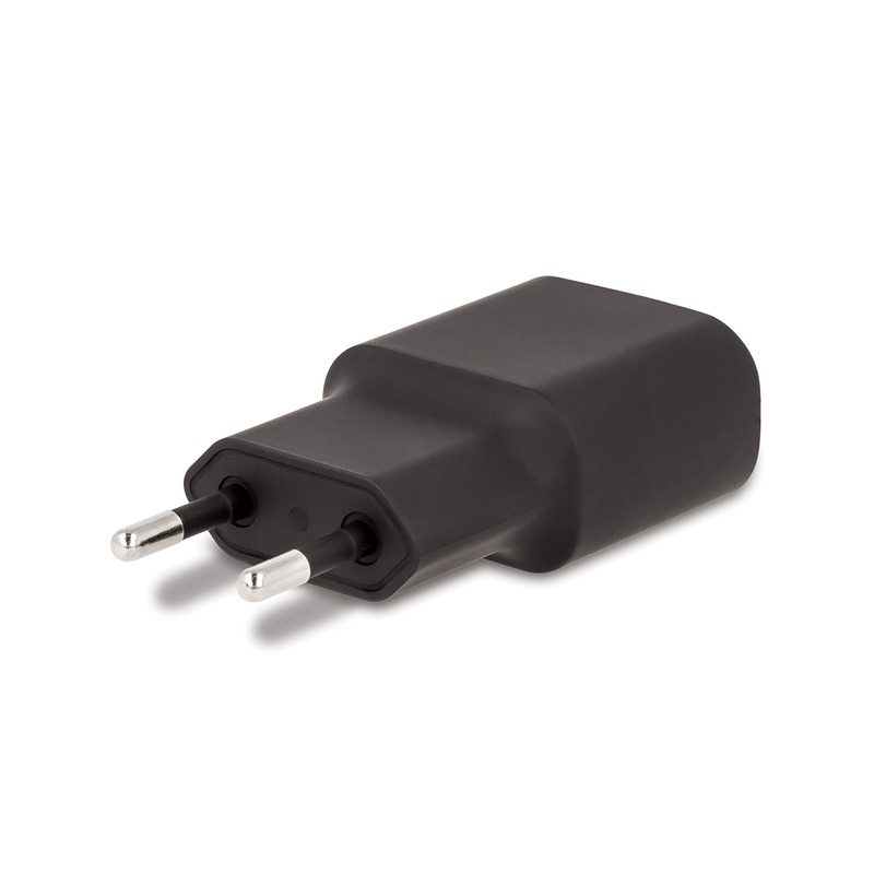 Forever TC-01 charger 1x USB 1A black - Billede 4