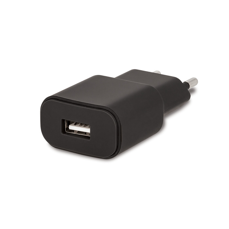Forever TC-01 charger 1x USB 3A black - Billede 3