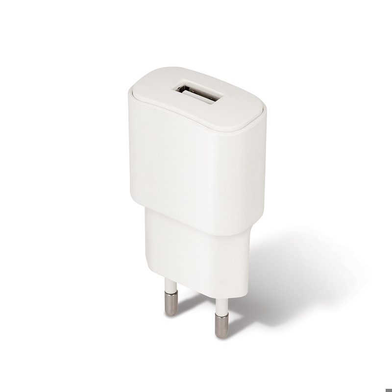 Forever TC-01 charger 1x USB 1A white + Lightning cable - Billede 2