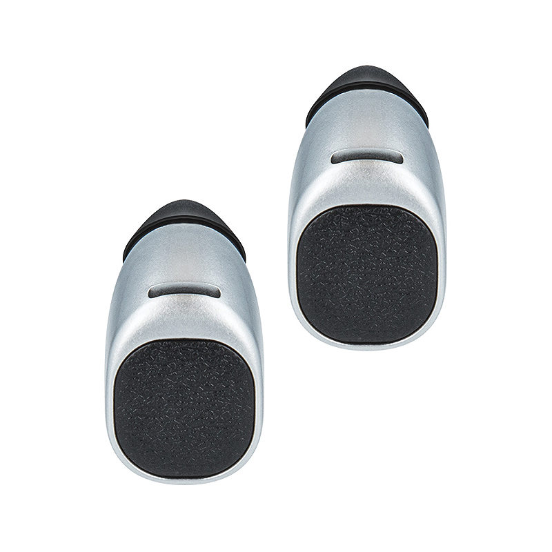 Forever bluetooth headset TWE-200 with charging case silver