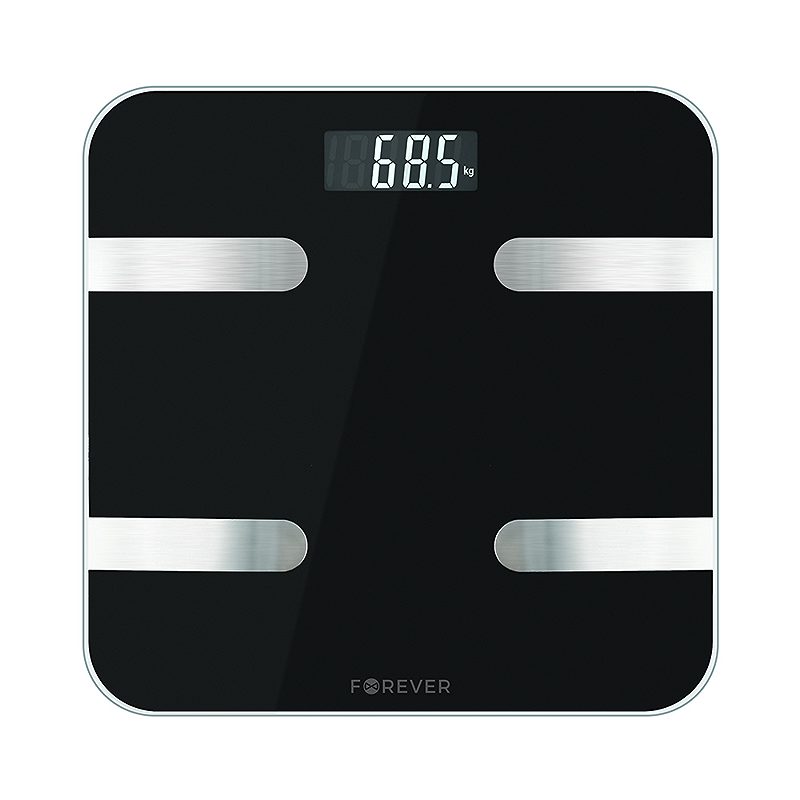 Forever analytical Bluetooth Scale AS-100 black