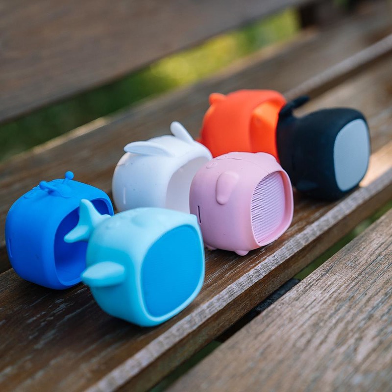 Forever Bluetooth speaker Tilly blue ABS-200 - Billede 4