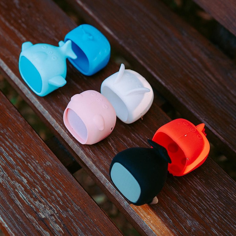 Forever Bluetooth speaker Tilly blue ABS-200 - Billede 5