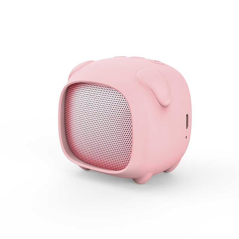 Forever Bluetooth speaker Milly pink- white ABS-200