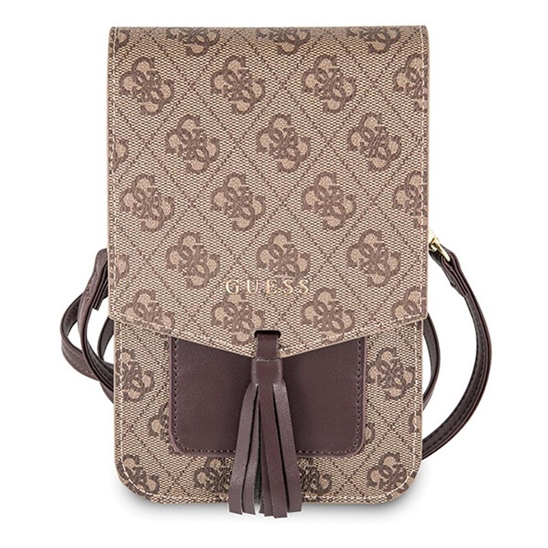 Guess Handbag GUWBSQGBE brown 4G