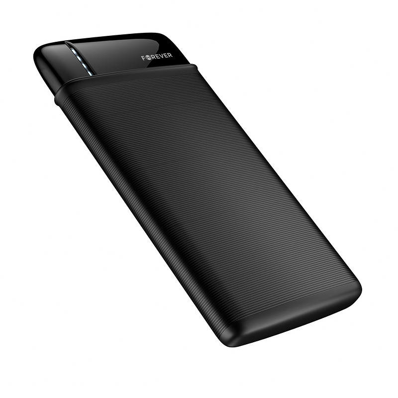 Forever power bank TB-100S 5000 mAh black - Billede 4