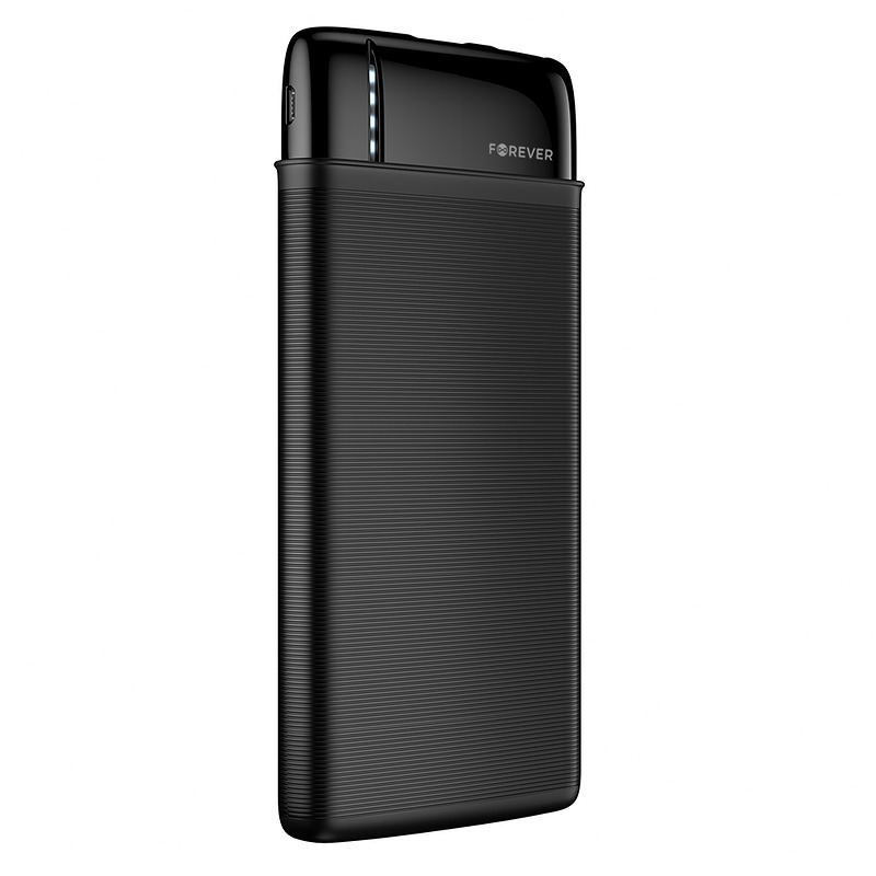 Forever power bank TB-100M 10000 mAh black - Billede 5
