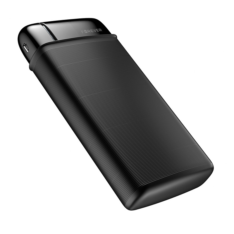 Forever power bank TB-100L 20000 mAh black - Billede 4