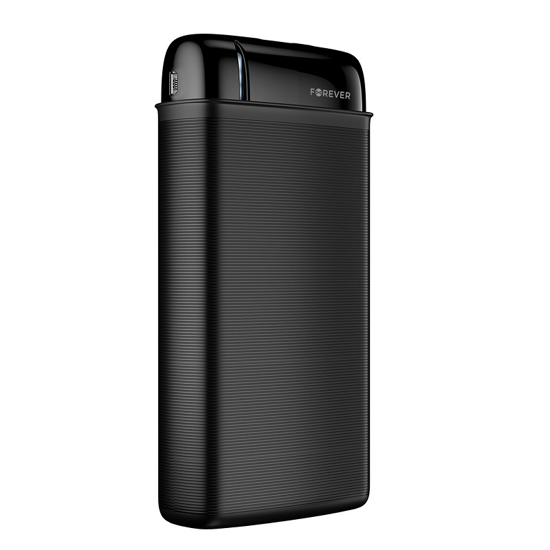 Forever power bank TB-100L 20000 mAh black - Billede 5