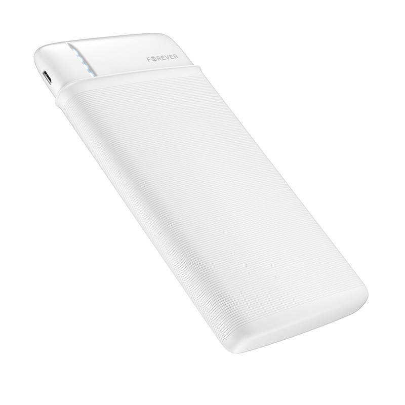 Forever power bank TB-100M 10000 mAh white - Billede 4