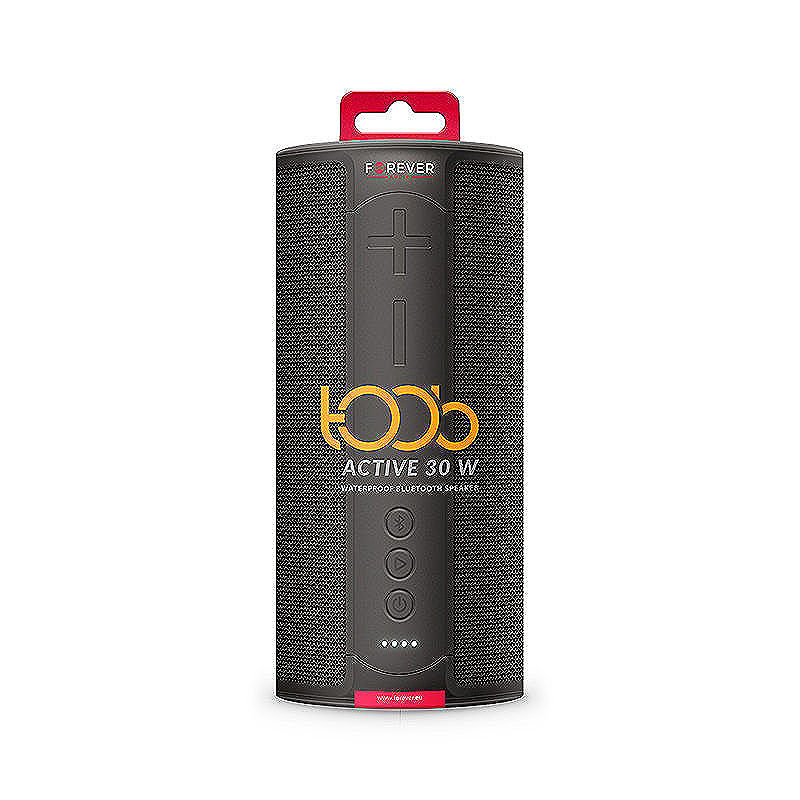 Forever Bluetooth speaker Toob 30 BS-950 black - Billede 2