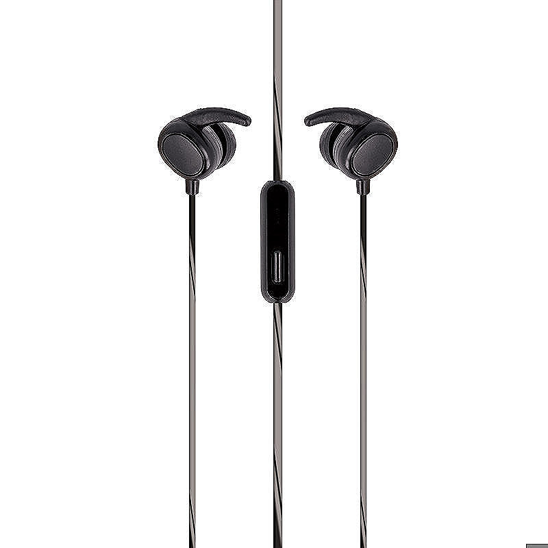Setty wired earphones Sport black