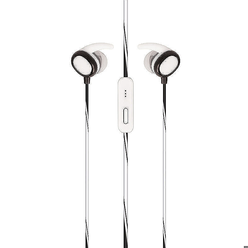 Setty wired earphones Sport white