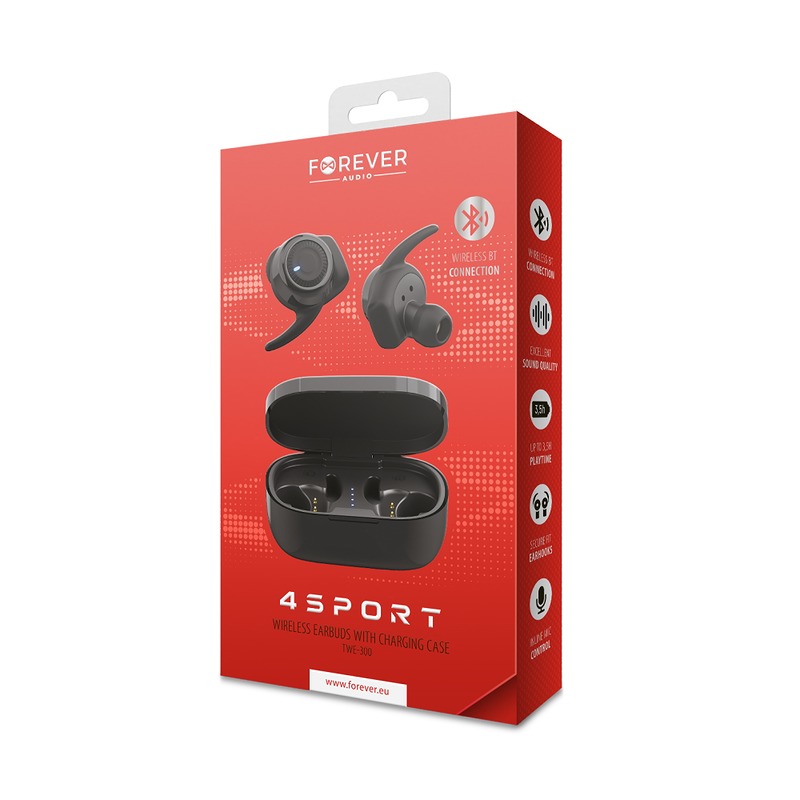 Bluetooth earbuds 4Sport - Billede 2