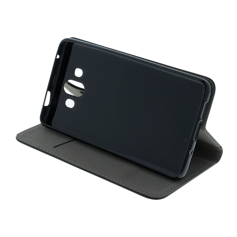 Smart Magnetic case for Xiaomi Redmi Note 9 black - Billede 5