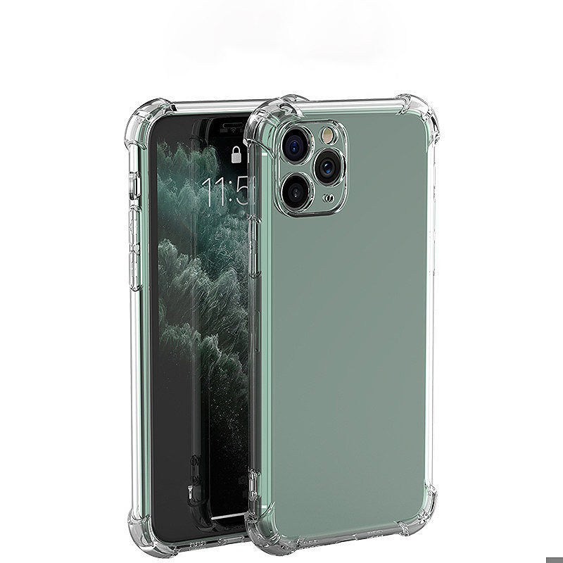 Anti Shock 1,5mm case for iPhone 11 transparent