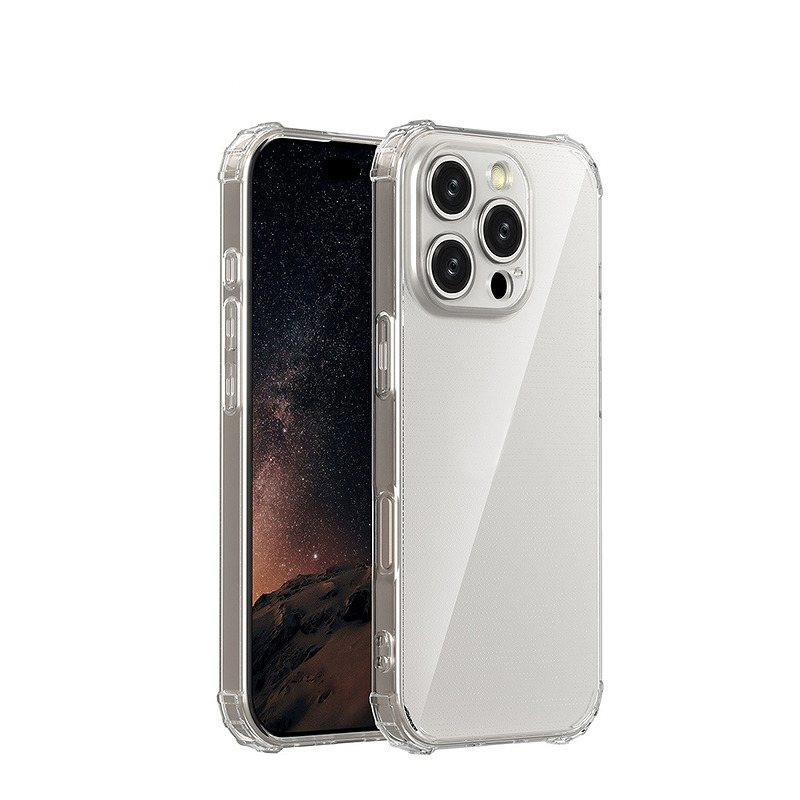 Anti Shock 1,5 mm case for Samsung Galaxy S20 FE / S20 Lite / S20 FE 5G transparent