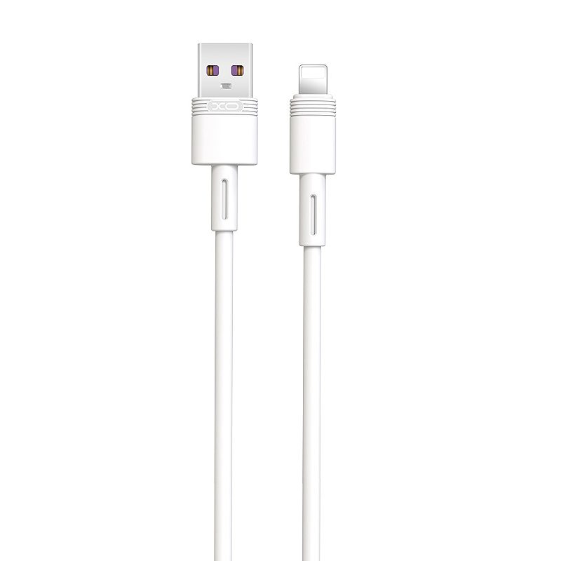 XO cable NB-Q166 USB - Lightning 1,0 m 5A white