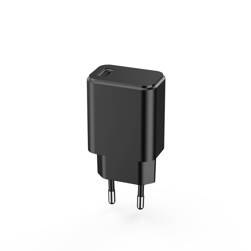 Setty charger 1x USB 3A black + USB-C cable 1,0 m - Billede 4