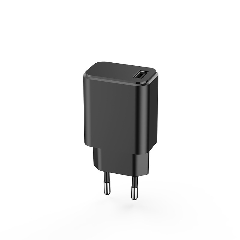 Setty charger 1x USB 3A black + USB-C cable 1,0 m - Billede 5
