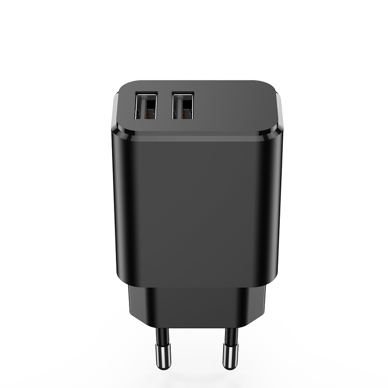 Setty charger 2x USB 3A black - Billede 4