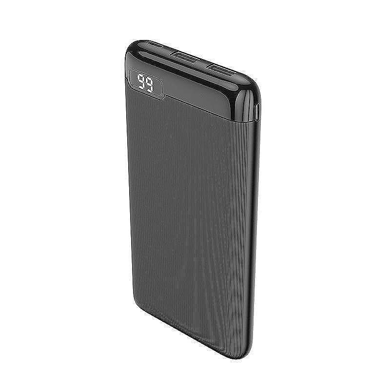 Setty power bank 10000 mAh LCD SPBL-10 black