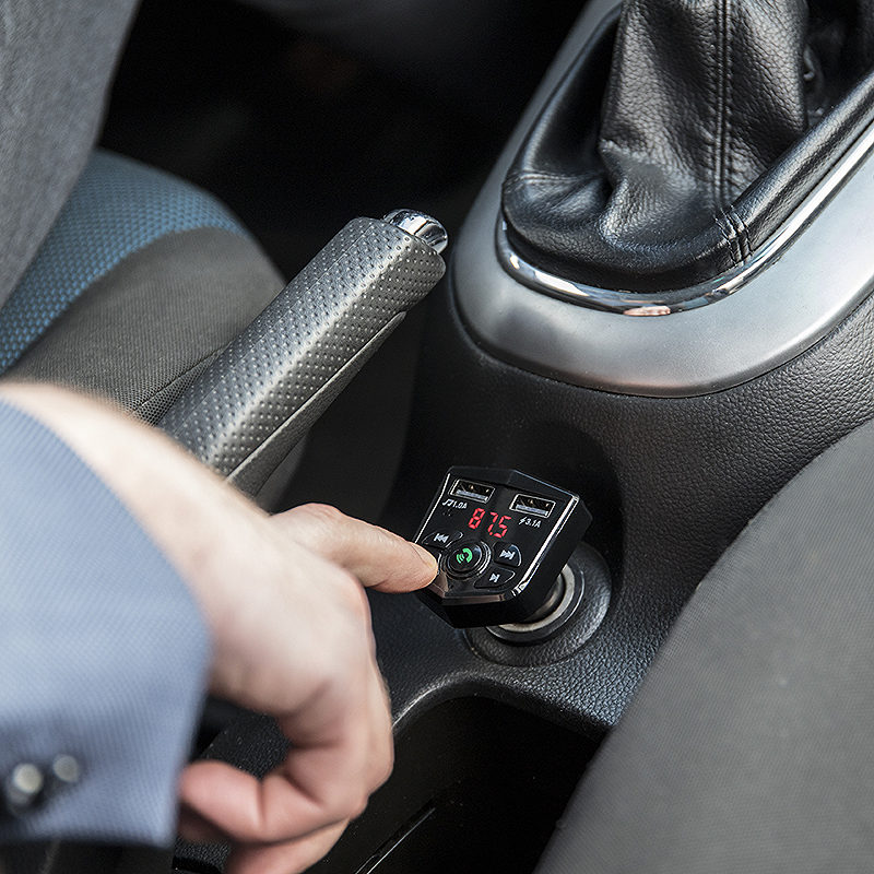 Setty FM Bluetooth transmitter TFM-03 - Billede 3