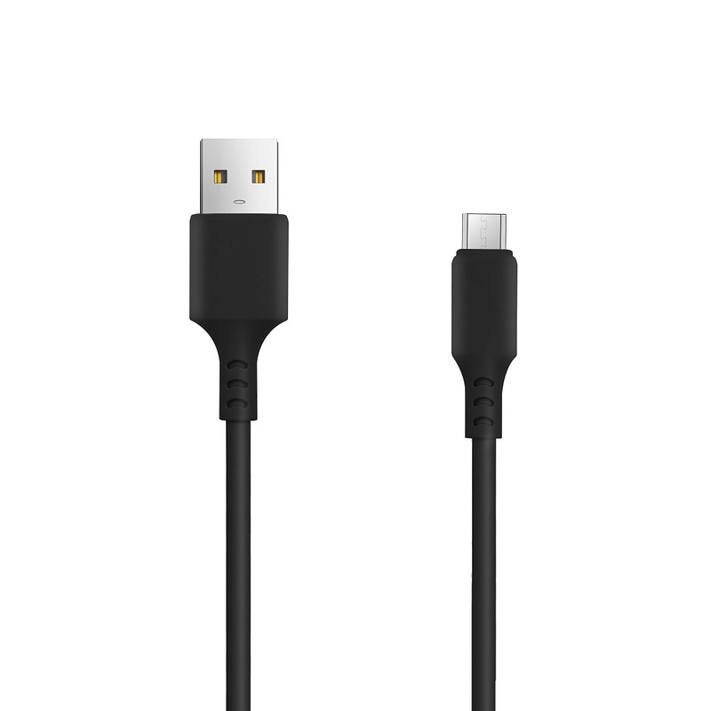 Setty car charger 1x USB 1A black + microUSB cable 1,0 m NEW - Billede 2