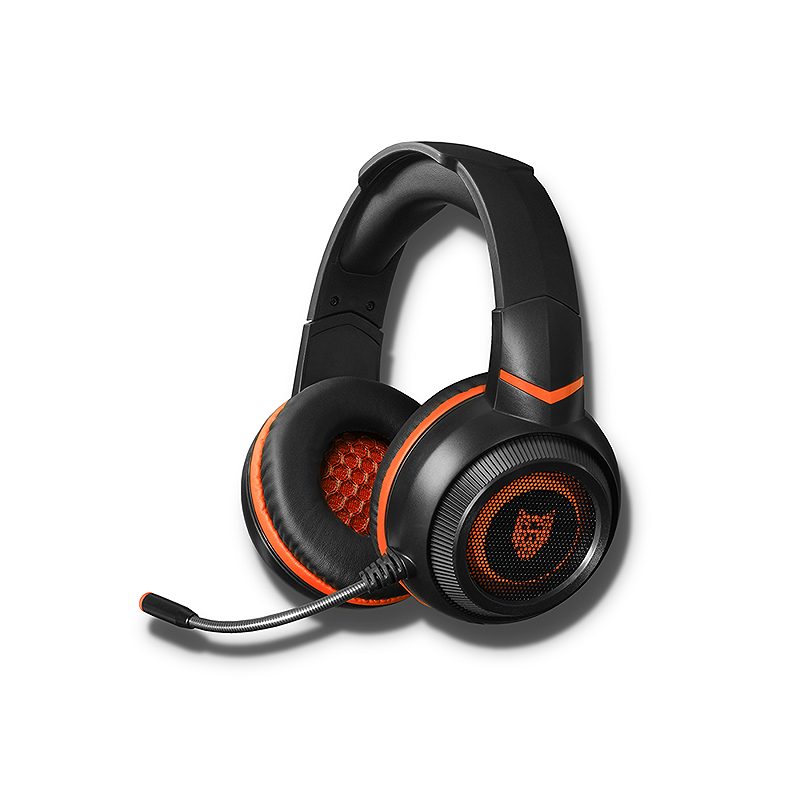Liocat gaming headphones HP 785C black