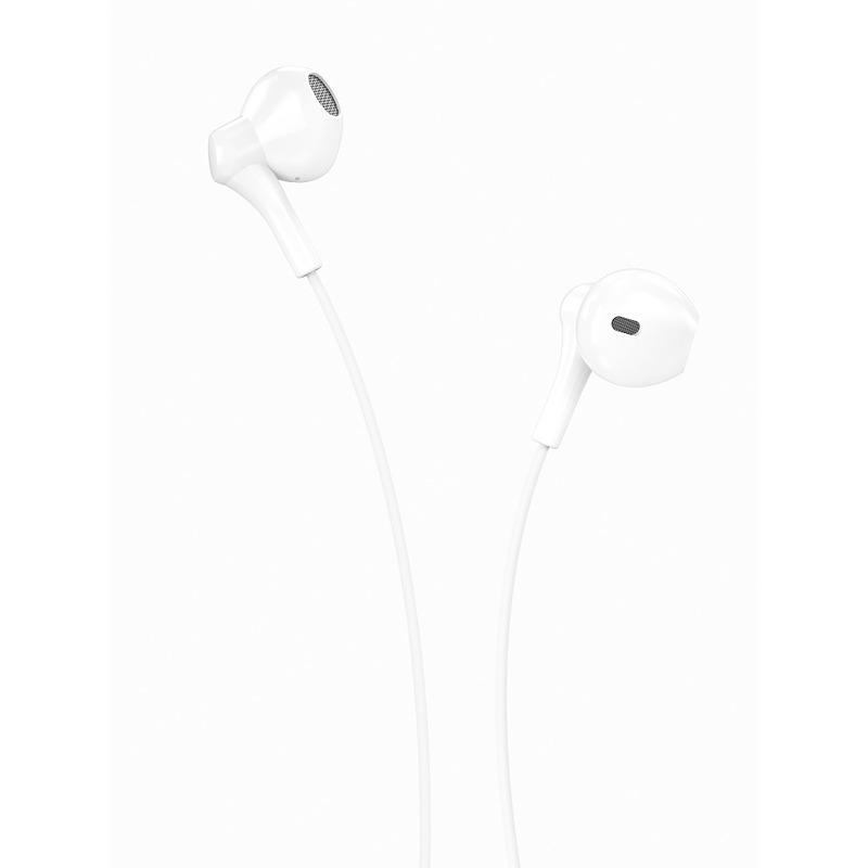 XO wired earphones EP39 jack 3,5mm white - Billede 2
