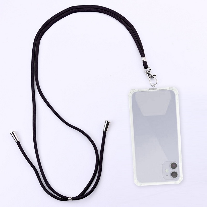 Universal neck strap for phones black - Billede 2