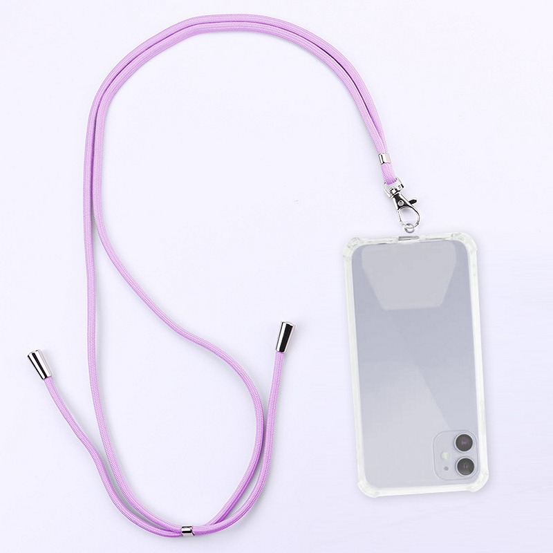 Universal neck strap for phones violet - Billede 2