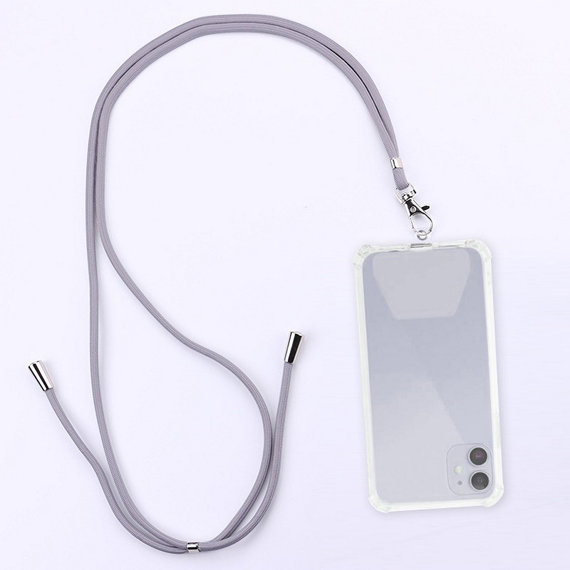 Universal neck strap for phones grey - Billede 2