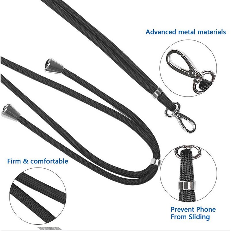 Universal neck strap for phones grey - Billede 3