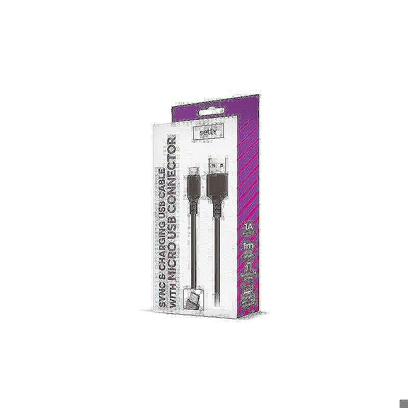 1m lightning lade og data kabel