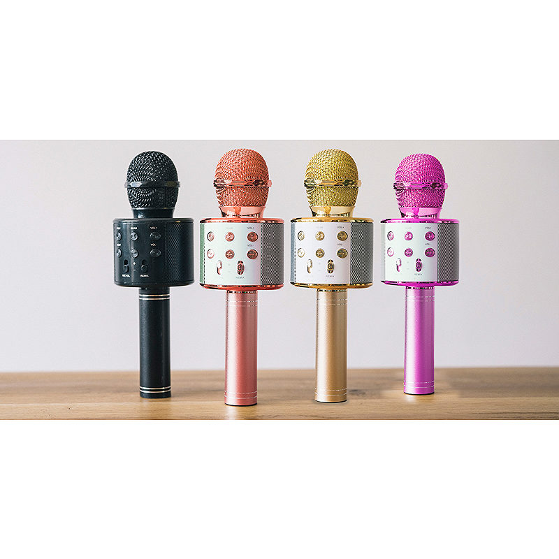 Forever Bluetooth microphone with speaker BMS-300 Lite pink - Billede 5