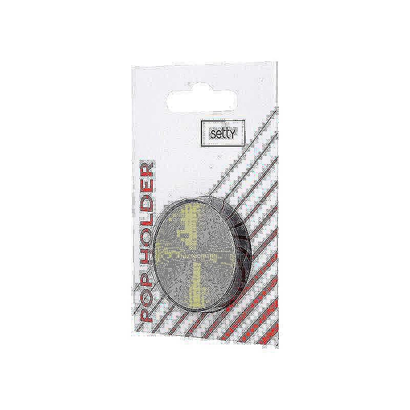 Setty Pop Holder - Guld