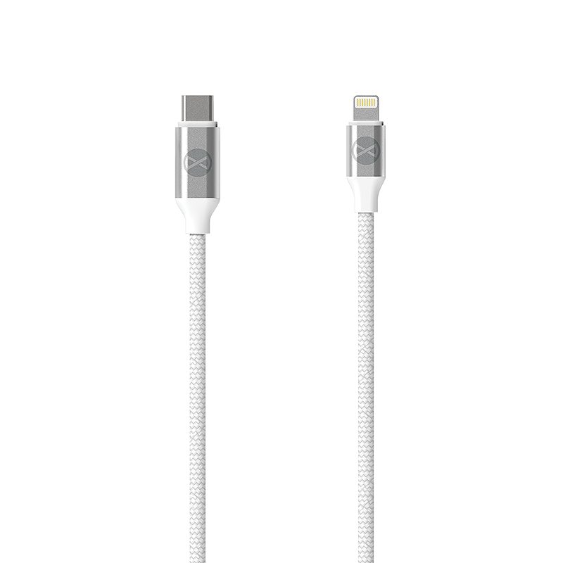 Forever MFI cable USB-C - Lightning 1,2 m 3A 20W WHP12321 white