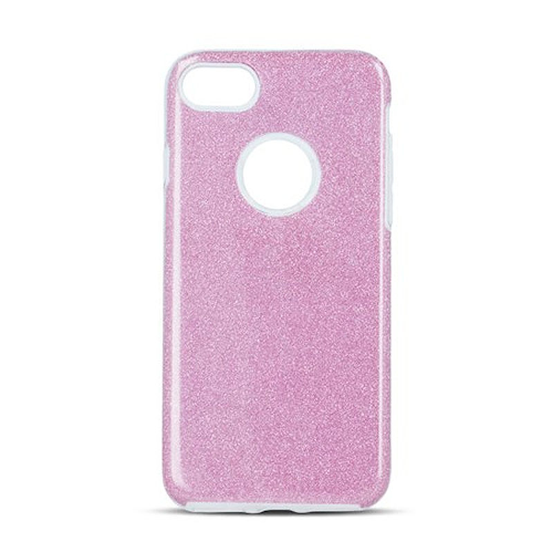 Glitter 3in1 case for Samsung Galaxy A13 5G / A04S pink - Billede 4