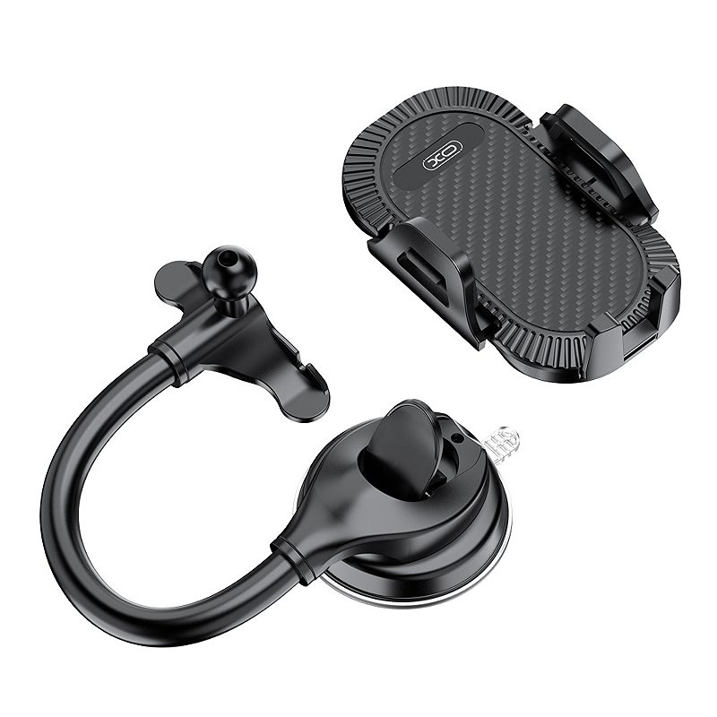XO car holder C85 black with suction cup - Billede 3