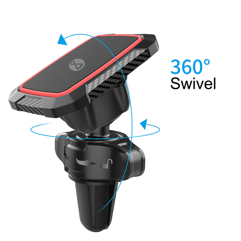 Forever car holder for air vent MH-260 magnetic black - Billede 4