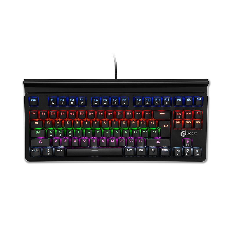 Liocat gaming keyboard KX 366+ CM mechanical black