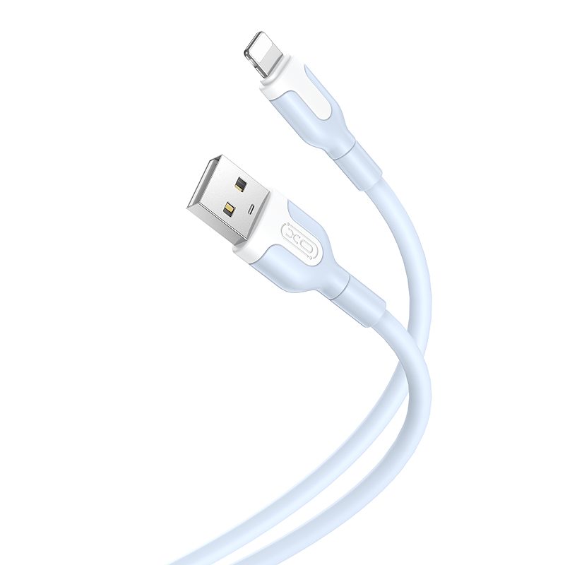 XO cable NB212 USB - Lightning 1,0 m 2,1A blue