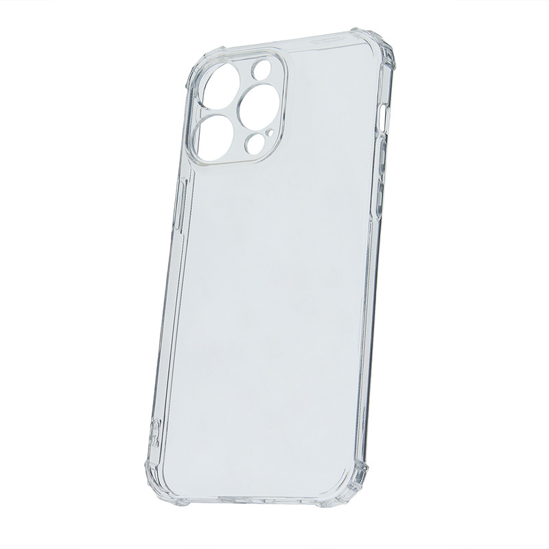 Anti Shock 1,5 mm case for iPhone 14 Pro Max 6,7" transparent - Billede 3