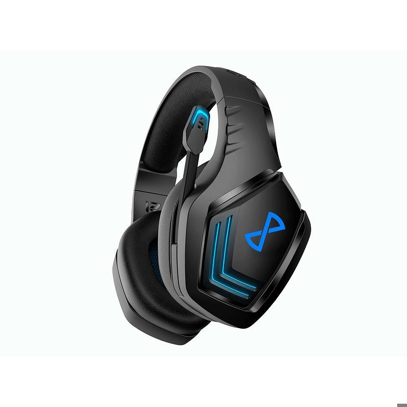 Forever wireless headset GHS-700 BT with microhpone on-ear black - Billede 2