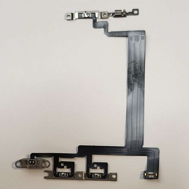 Power on/off, volume flex for iPhone 13 Mini - Billede 2