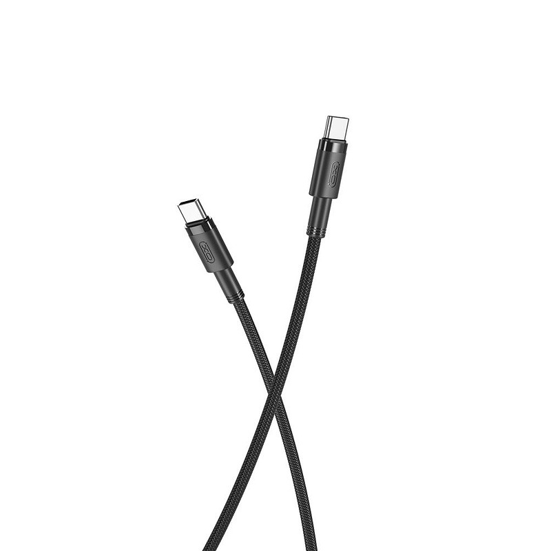 XO cable NB-Q199 PD USB-C - USB-C 1,5m 100W black - Billede 2