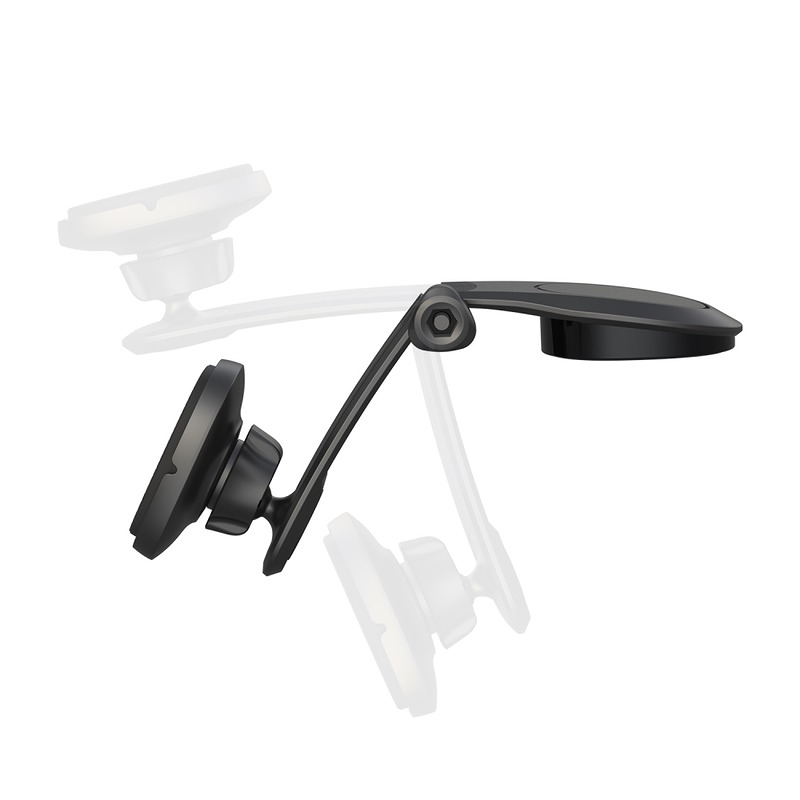 XO Car holder C101 magnet black glued - Billede 2