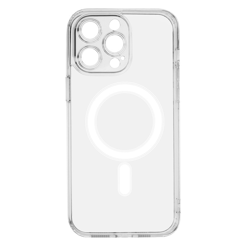Anti Shock 1,5 mm Mag case for iPhone 14 Pro Max 6,7" transparent camera protection - Billede 2