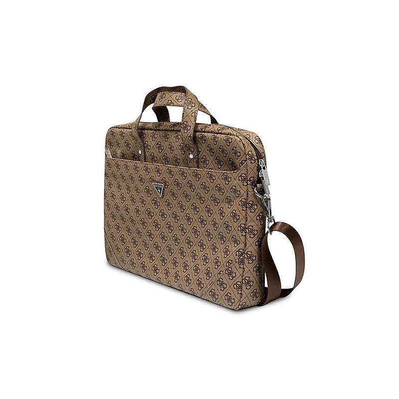 Guess bag for notebook GUCB15P4TW 15 / 16" brown Saffiano Hot Stamp - Billede 2